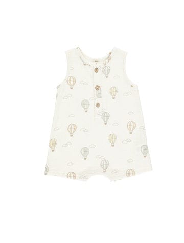 Rylee & Cru JACK ROMPER HOT AIR BALLOONS
