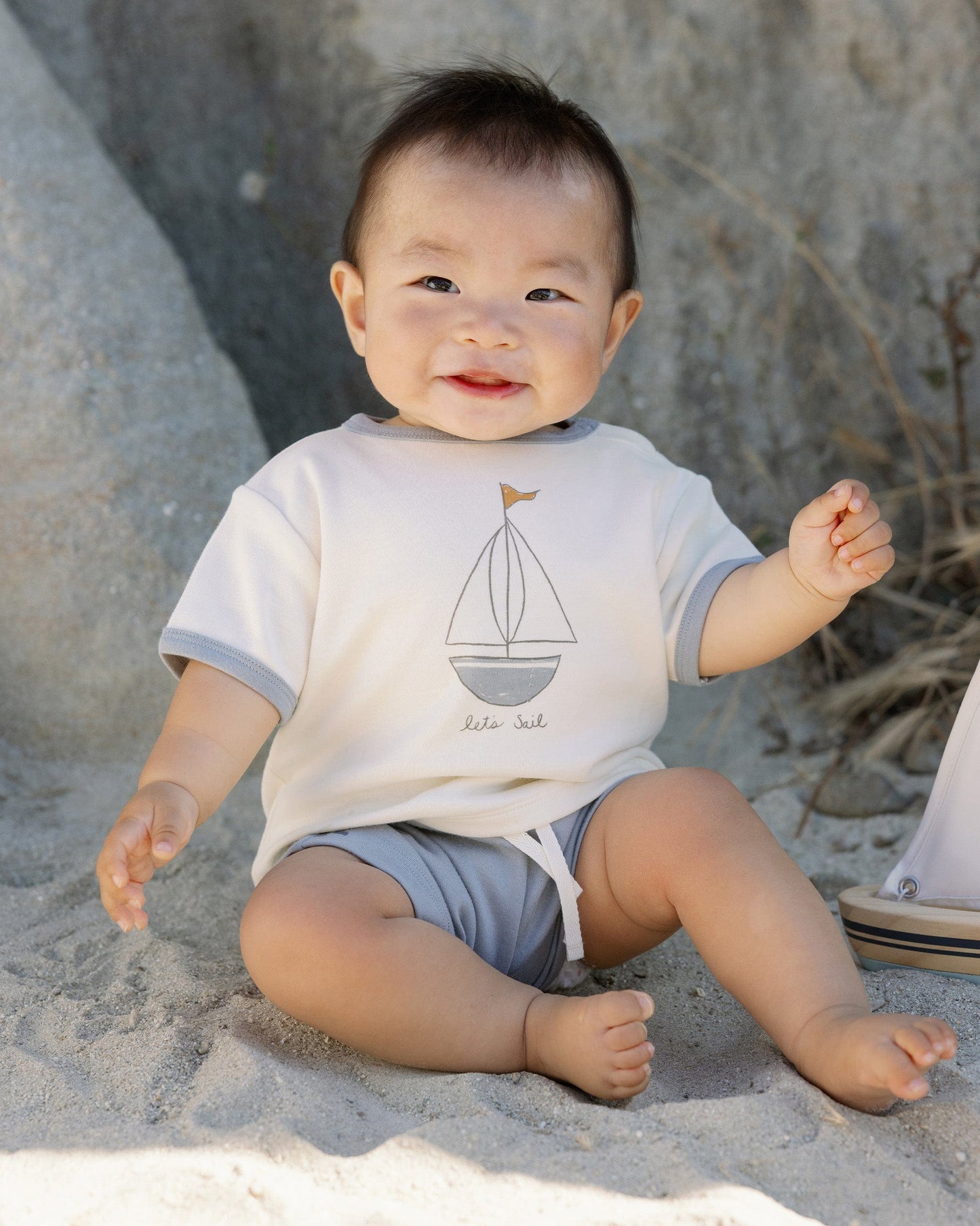 Rylee & Cru RINGER TEE BOAT