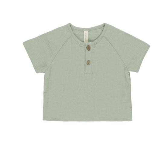 Rylee & Cru SHORT SLEEVE ZION SHIRT SAGE