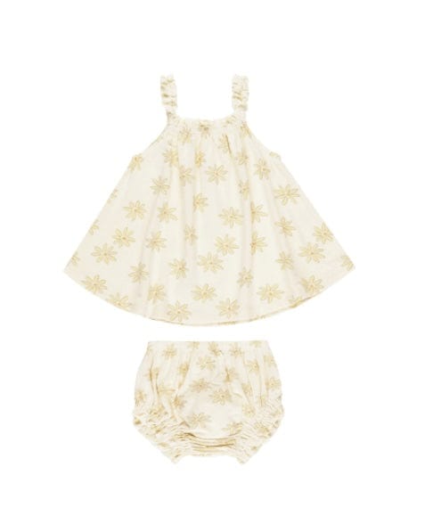 Rylee & Cru SWING TOP + BLOOMER SET DAISIES