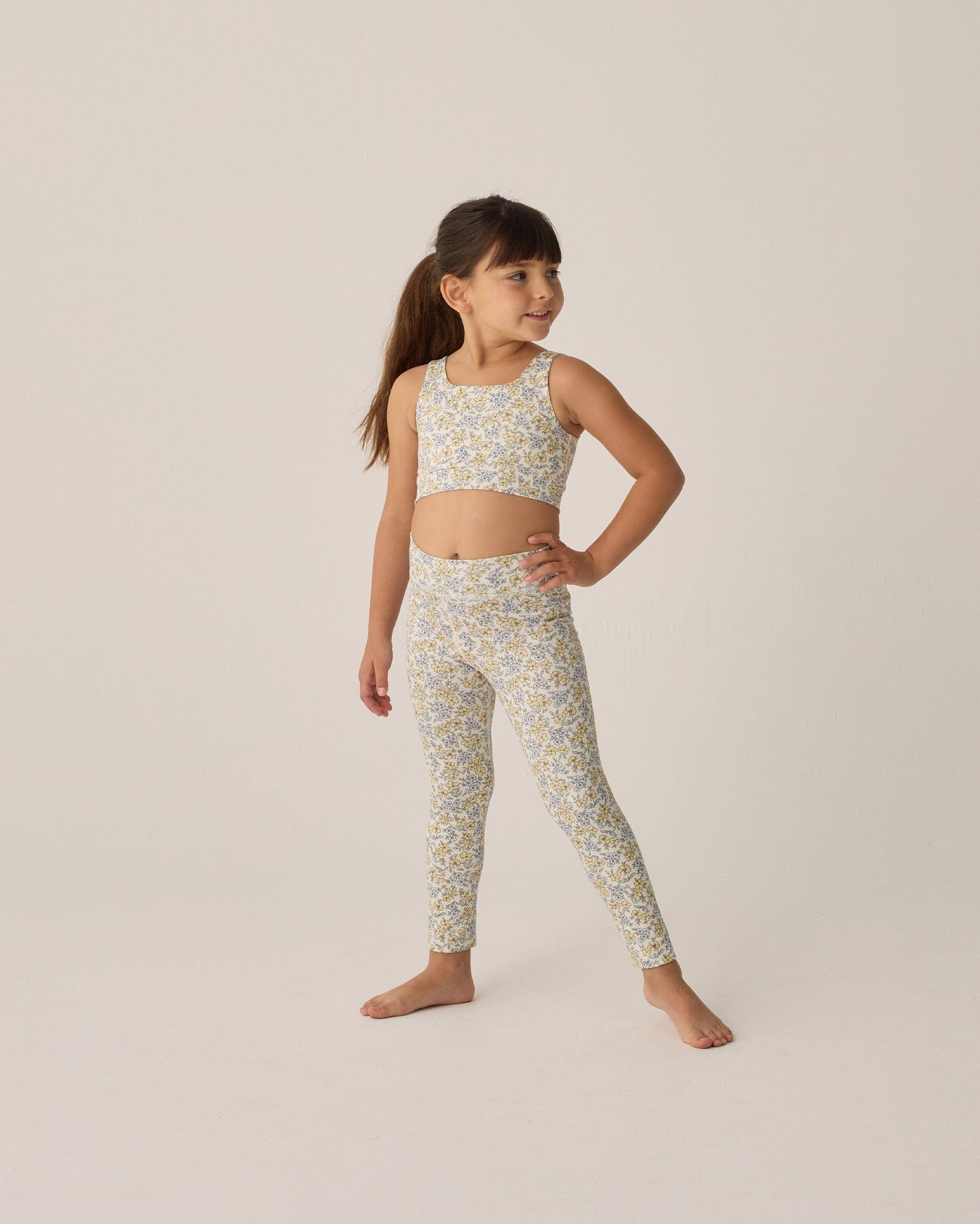 Rylee & Cru SWIFT SPORTS BRA BLOOM