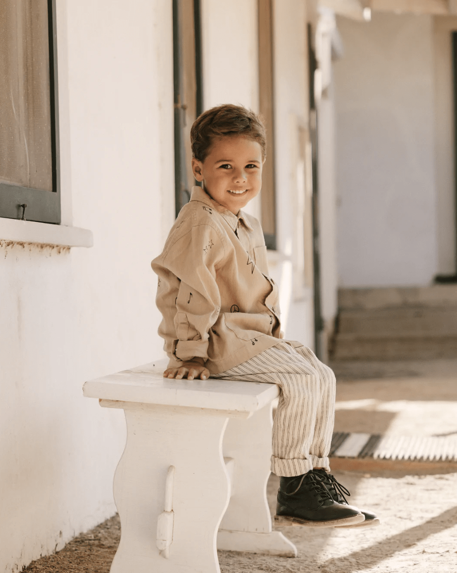 Rylee + Cru Stanley Overshirt Putty