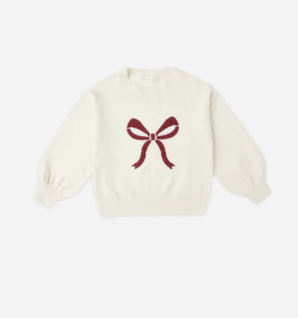 Rylee & Cru Bow Aspen Sweater