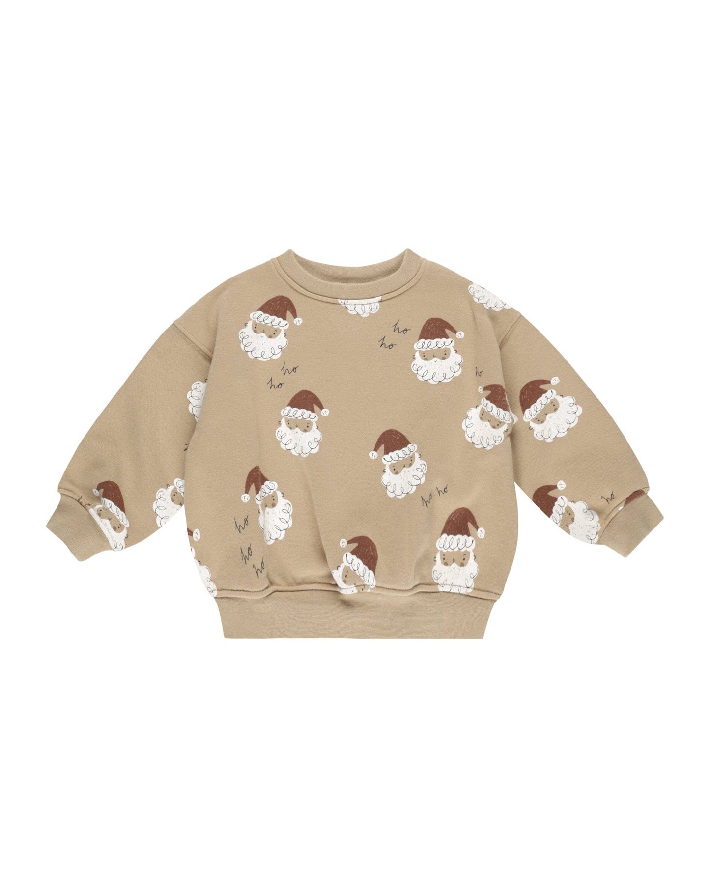 Rylee & Cru Relaxed sweatshirt Santa