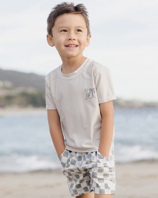 Rylee & Cru BOARDSHORT COASTAL CHECK