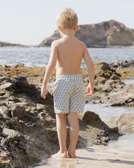 Rylee & Cru BOARDSHORT OCEAN WAVES