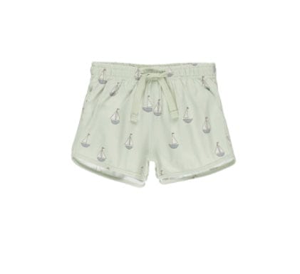Rylee & Cru BOYS SWIM SHORT SAILBOATS