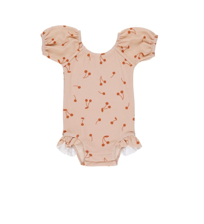 Rylee & Cru CATALINA ONE-PIECE SWIMSUIT CHERRIES