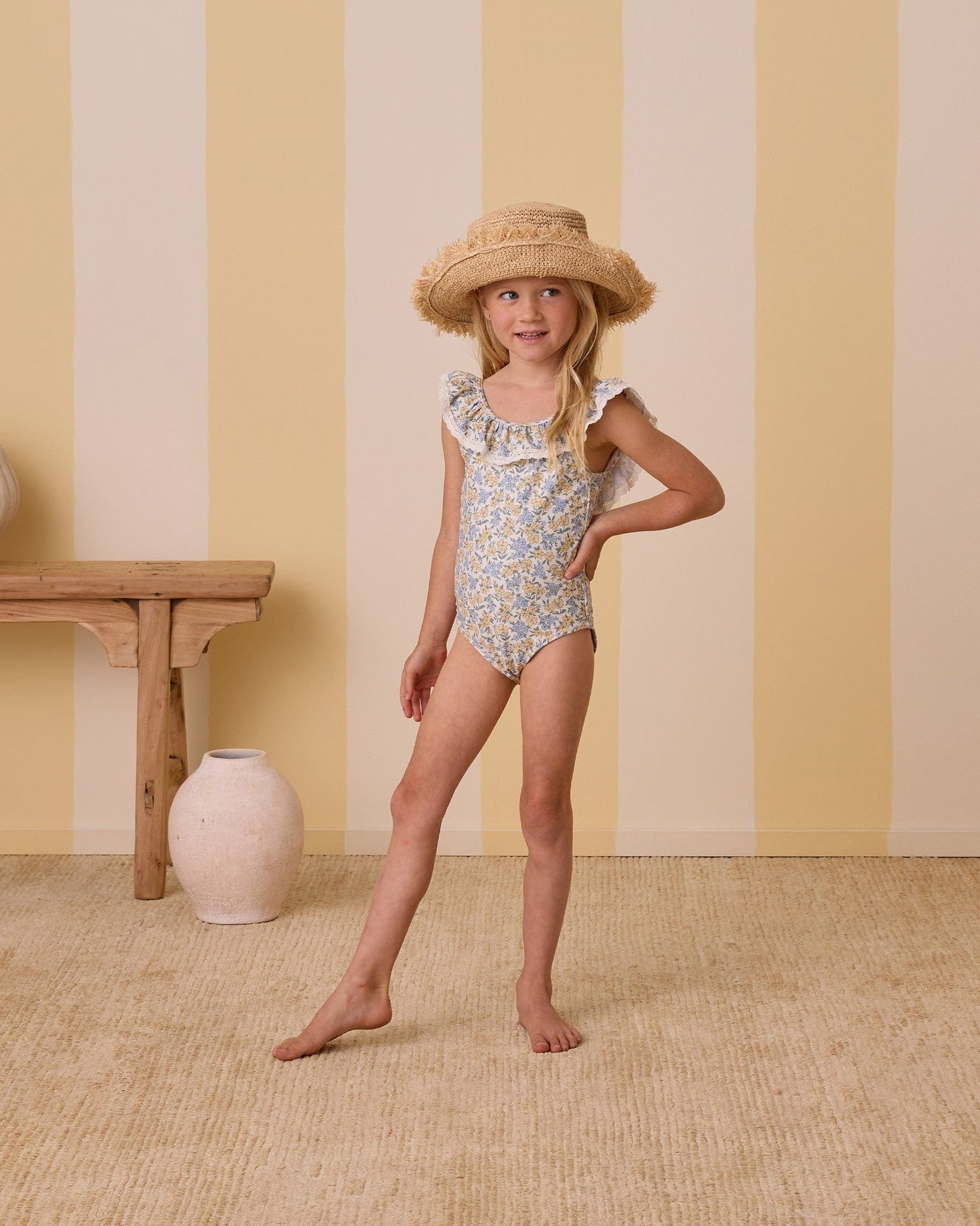 Rylee & Cru MARGARET ONE-PIECE BLOOM