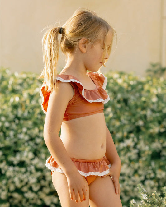 Rylee & Cru MARGOT BIKINI POPPY