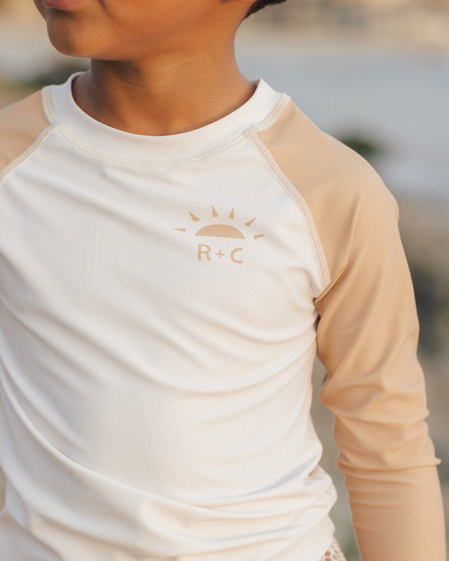 Rylee & Cru RASHGUARD MARIGOLD