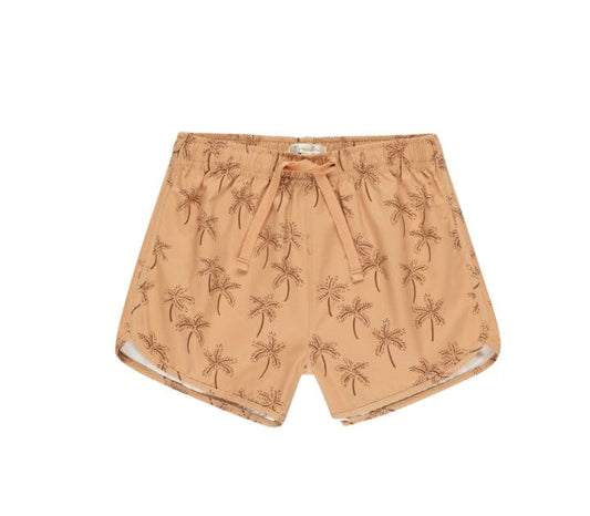 Rylee & Cru SWIM TRUNK PALMS