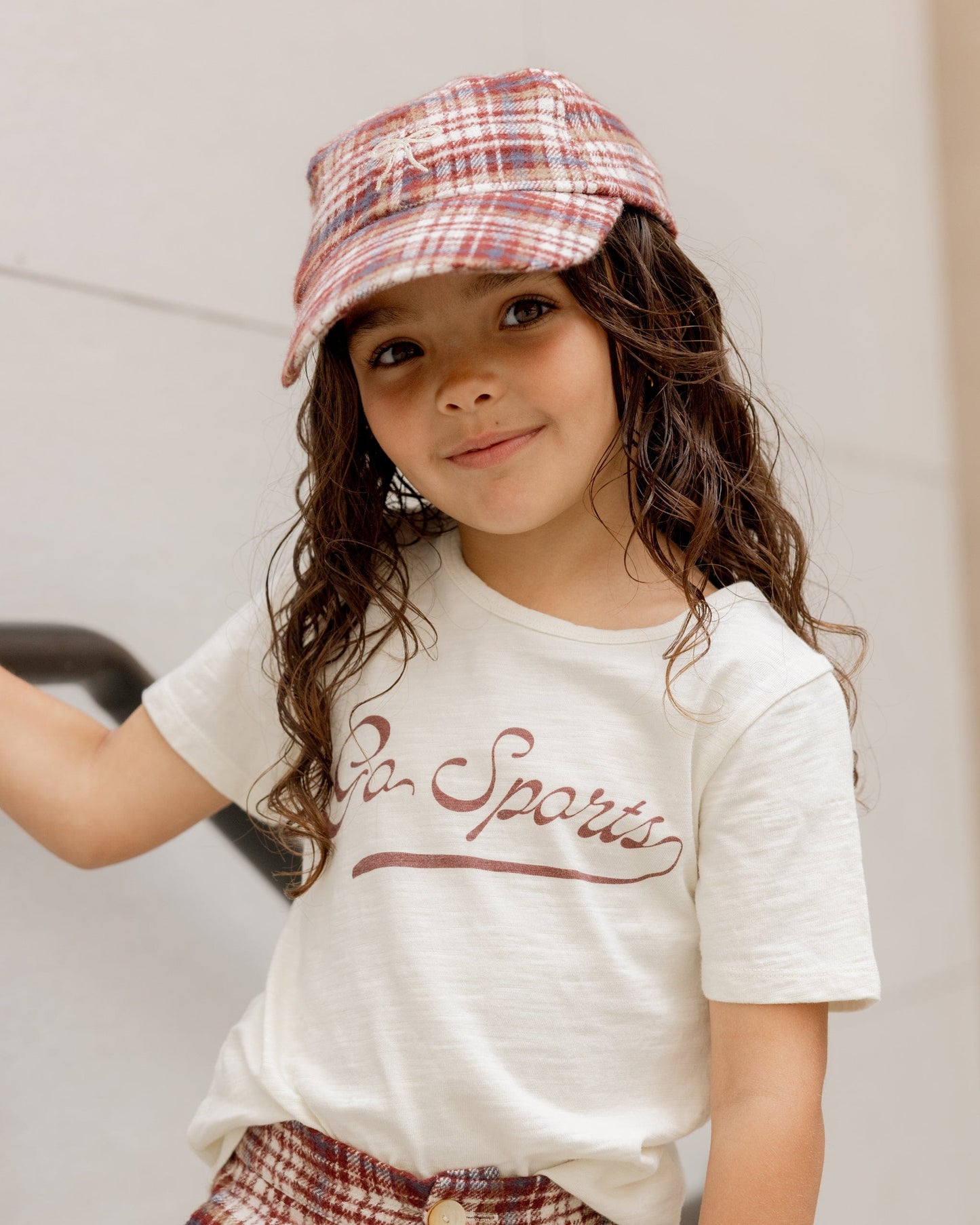 Rylee & Cru Vintage Tee Go Sports Teen