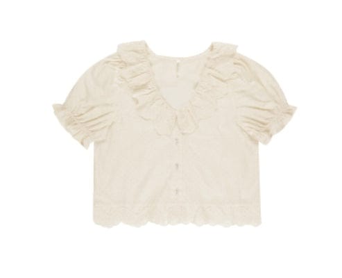 Rylee & Cru Rylee & Cru BELLA BLOUSE NATURAL