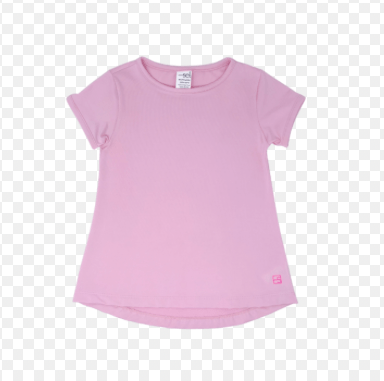 Set Athleisure Bridget Basic Tee Cotton Candy Pink
