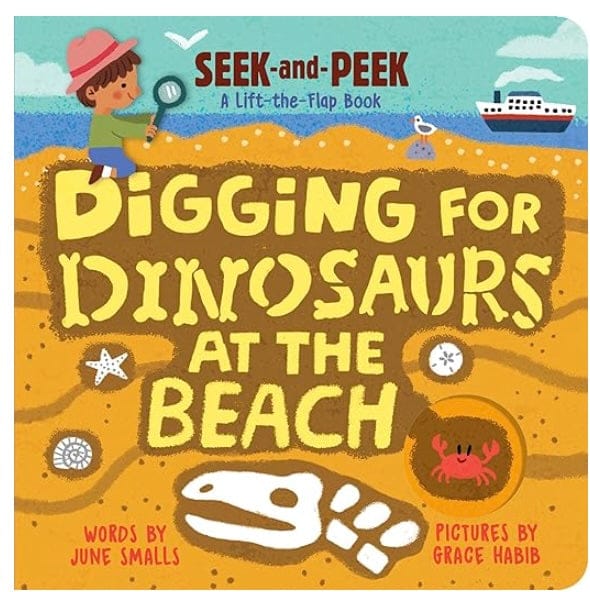 SOURCEBOOKS Digging for Dinosaurs at the Beach