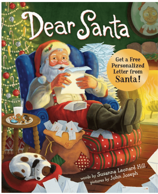 Sourcebooks Default Dear Santa Hard Cover Book