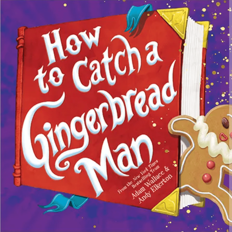 Sourcebooks Default How to catch a Gingerbread Man (hardcover)