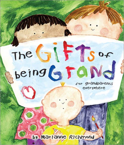 Sourcebooks Gifts of Being Grand, The (LG) 9780965244886