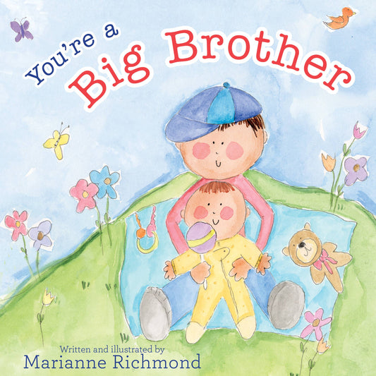 Sourcebooks You're a Big Brother (HC) 9781492650492