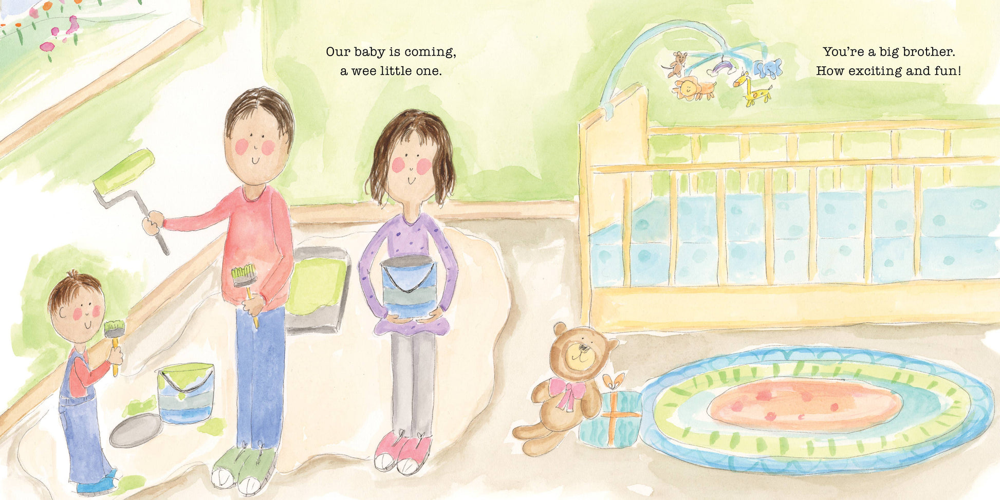 Sourcebooks You're a Big Brother (HC) 9781492650492