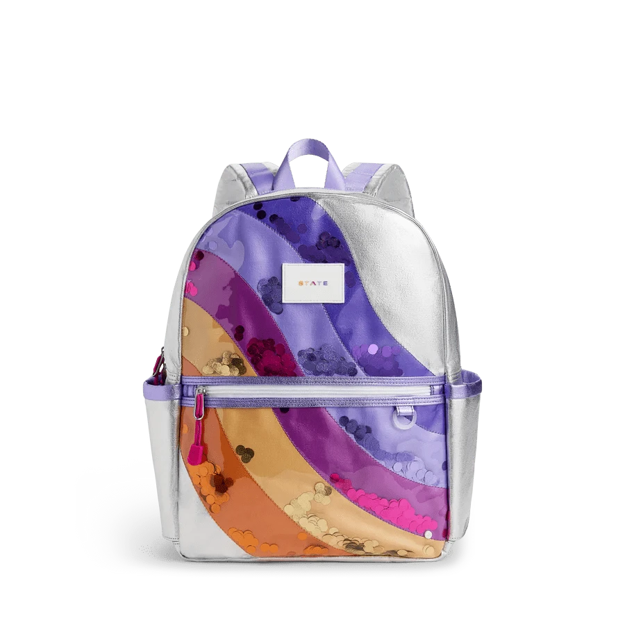 STATE Kane Backpack Sequin Wave