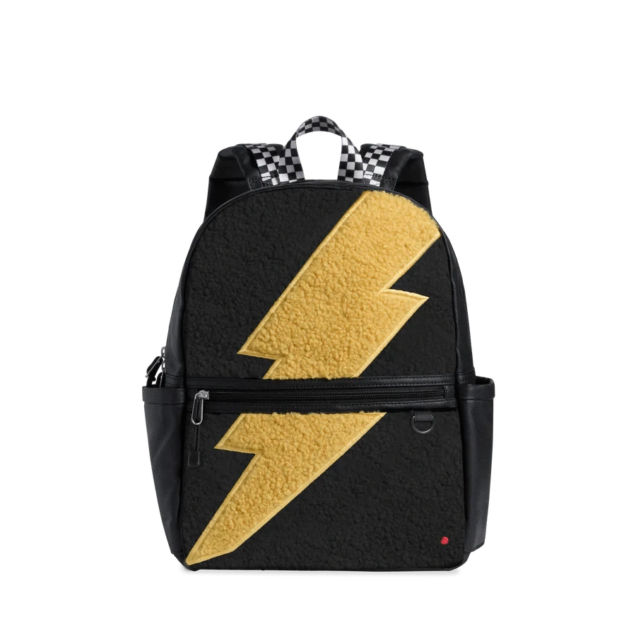 STATE Kane Double Pocket Backpack Fuzzy Bolt