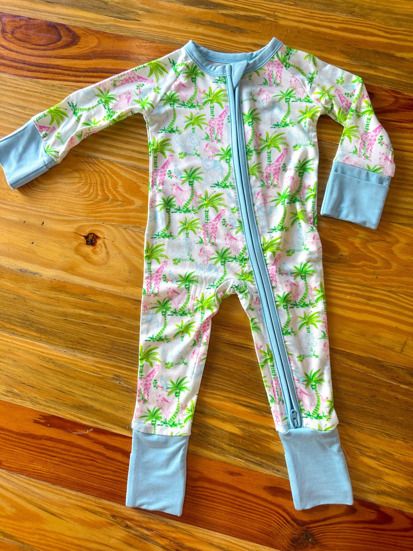 Sweet Bay/Wee Ones Zoo 2 way zipper