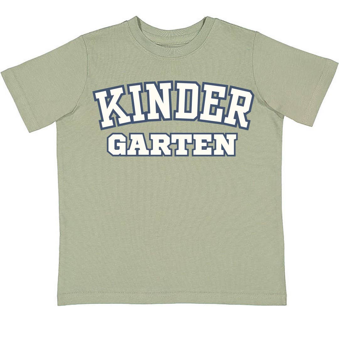 Sweet Wink 5/6Y Kindergarten Varsity Short Sleeve T-Shirt - Boys Clothing BST-215 SG-5/6Y