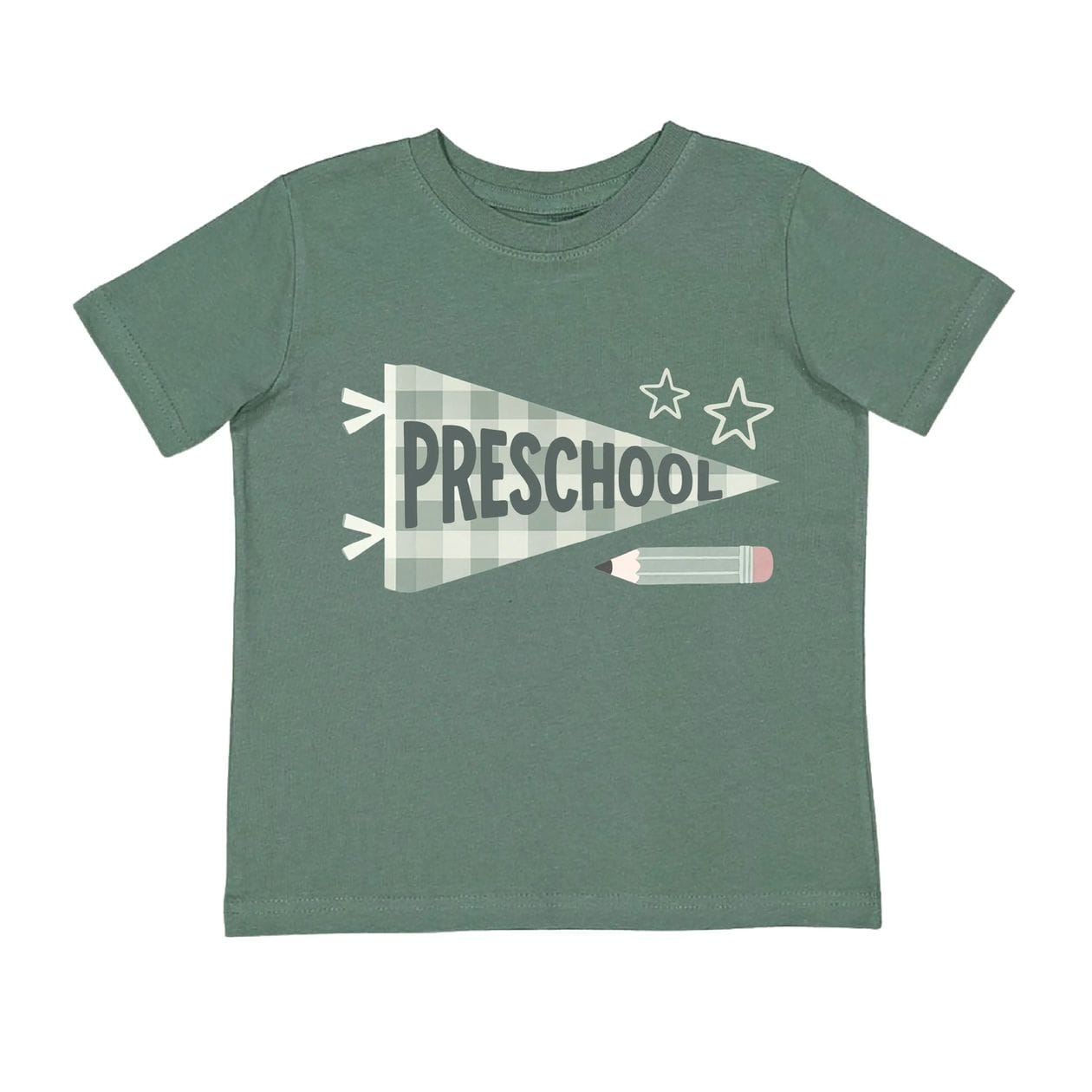 SWEET WINK Sweet Wink Boys Boys-tops Preschool Pennant Short Sleeve T-shirt - Boys Clothing