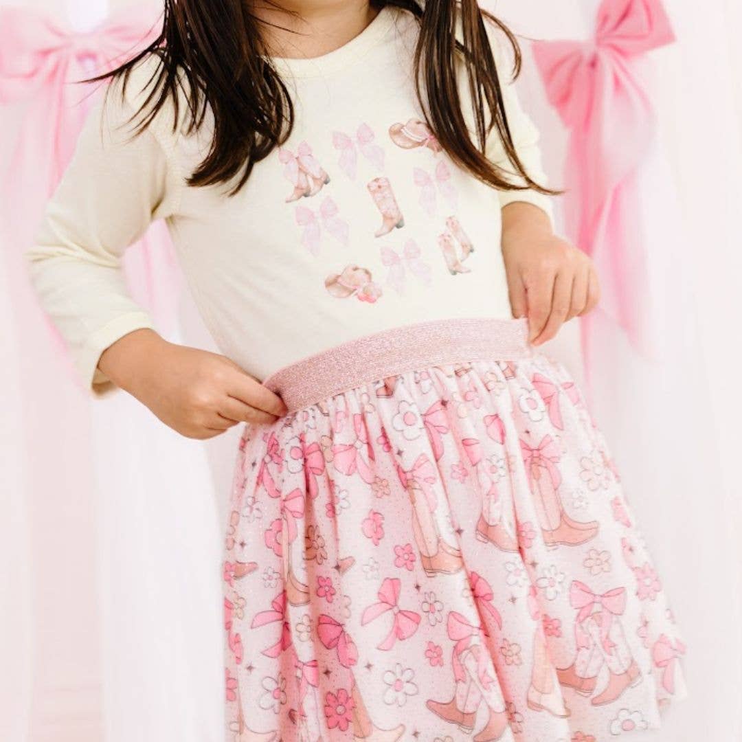 Sweet Wink Coquette Cowgirl Long Sleeve Bodysuit - Baby Clothing