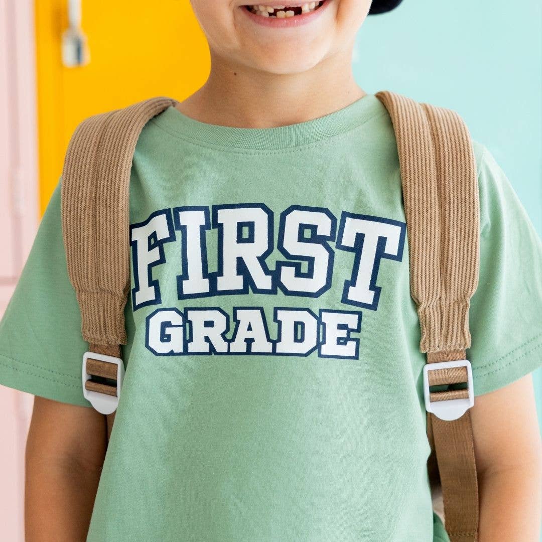 Sweet Wink First Grade Varsity Short Sleeve T-Shirt - Boys Clothing