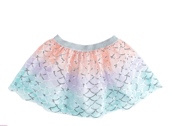 Sweet Wink 2-4Y Sweet Wink Mermaid Ombre Tutu