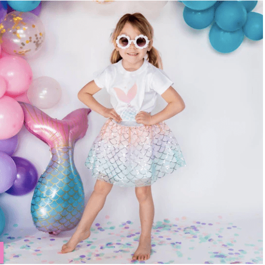 Sweet Wink 2-4Y Sweet Wink Mermaid Ombre Tutu