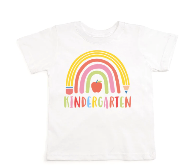 Sweet winks 5/6 Pencil Rainbow KINDERGARTEN