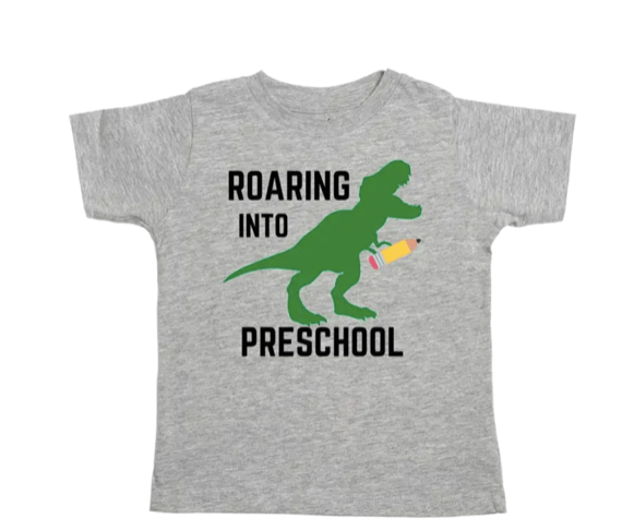 Sweet Winks Roaring into preschool