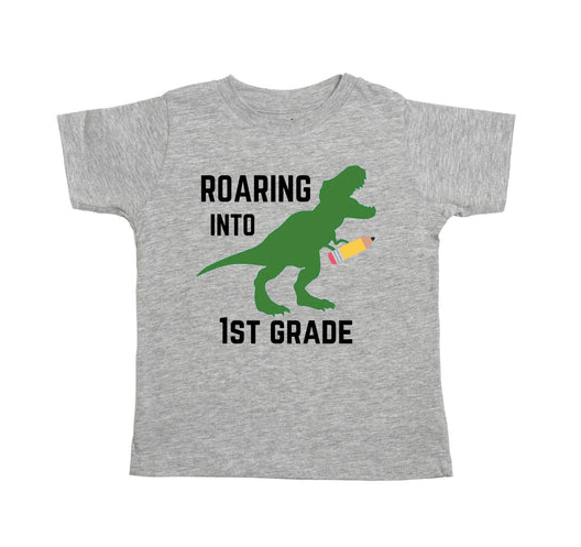Sweet winks Roaring into First Grade