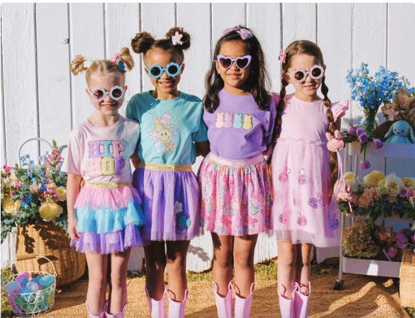 Sweet Winks Easter Doodle T-Shirt S/S