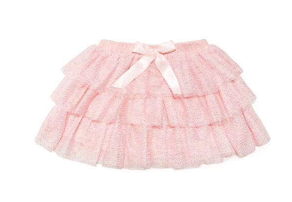 Sweet Winks SWEET WINK Ballet Bow Tiered Tutu, Pink