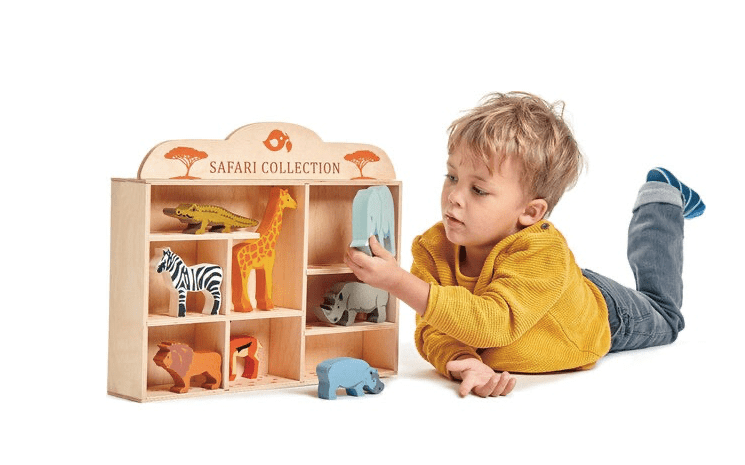 Tender Leaf Safari Collection Wooden Toy