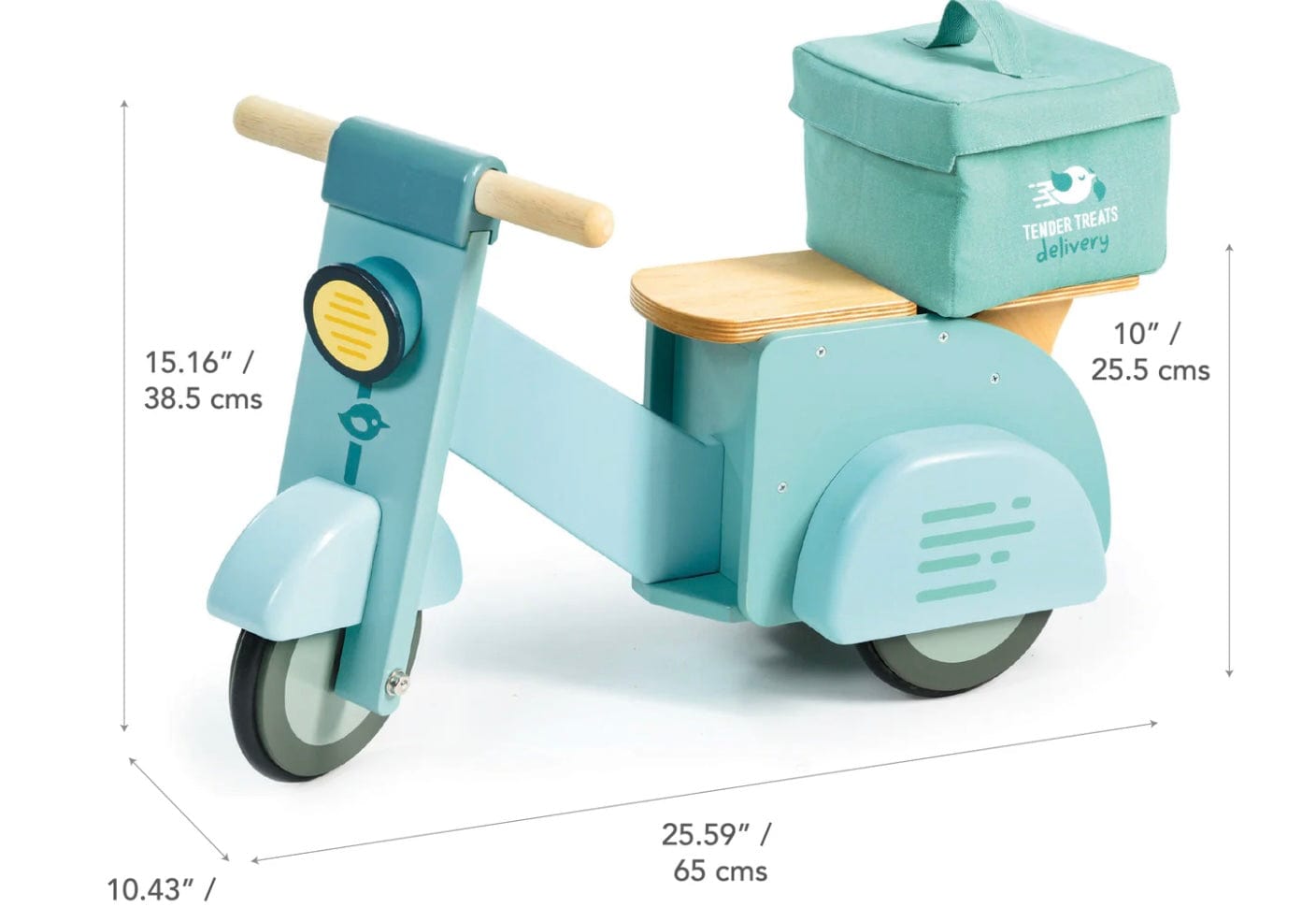 Tender Leaf Toys Delivery Scooter