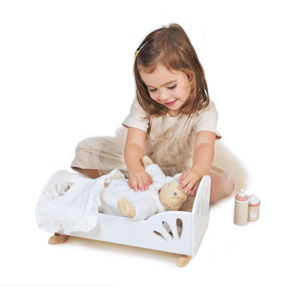 Tender Leaf Toys Default Sweet Dreams Dolly Bed