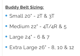 The Bailey Boys Buddy Belt-Crab on Green