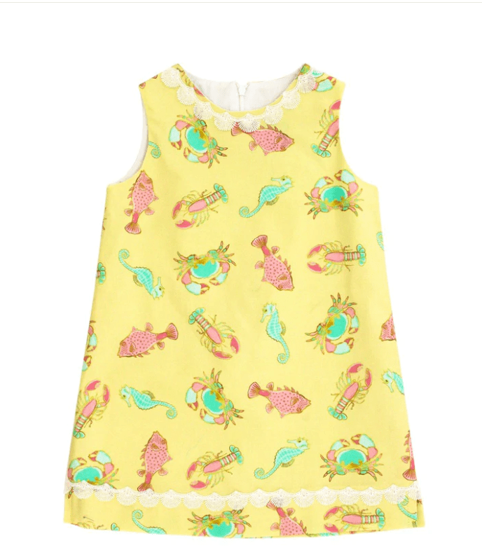 The Bailey Boys Dress Sea Life