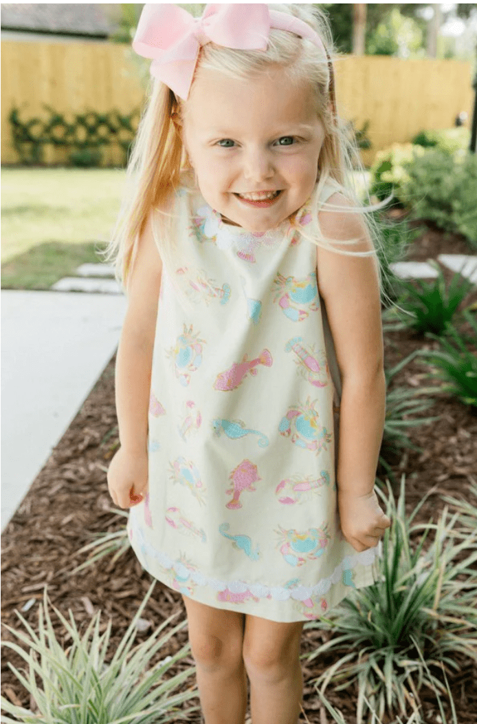 The Bailey Boys Dress Sea Life