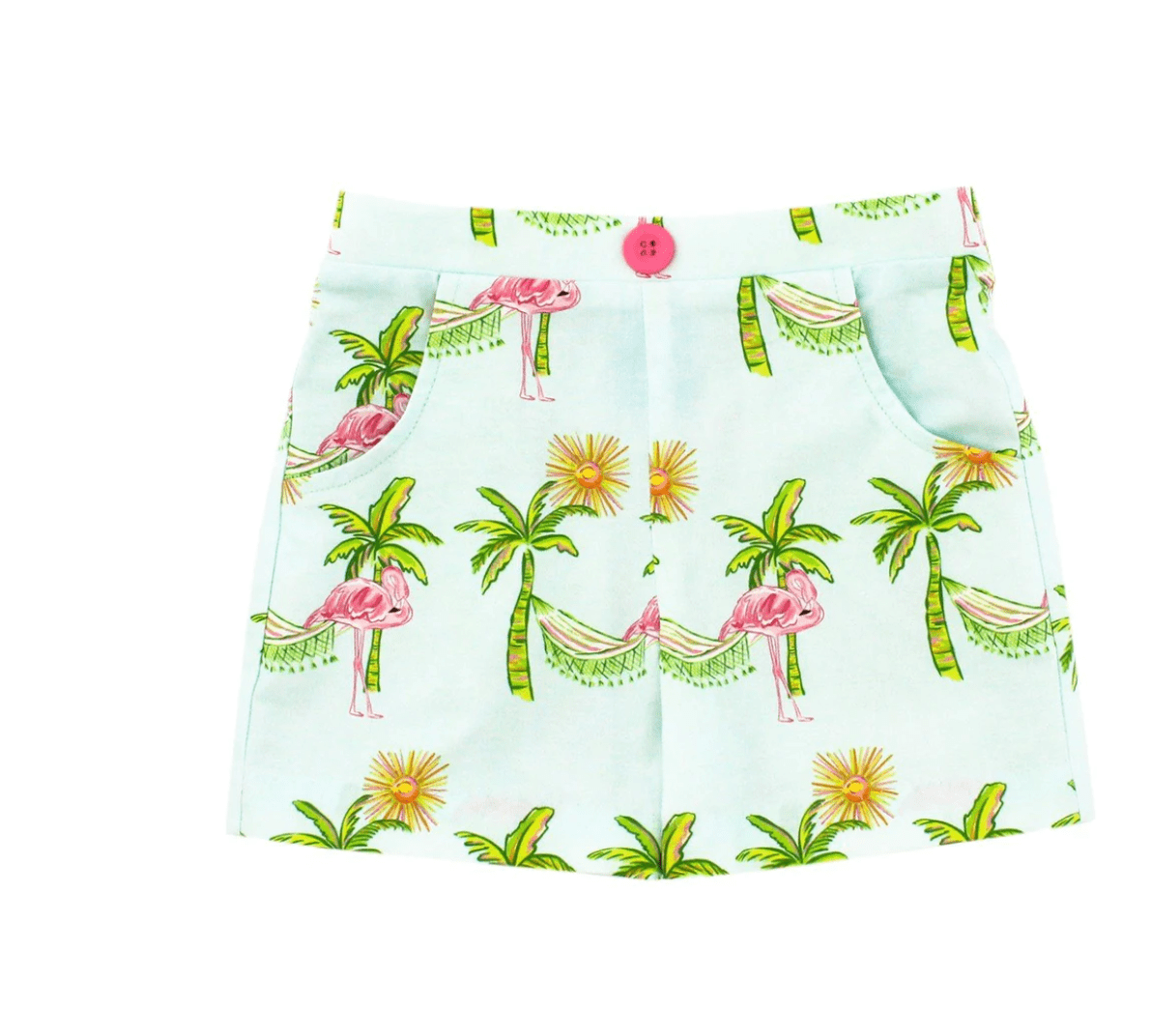 The Bailey Boys Pink Flamingo Shorts
