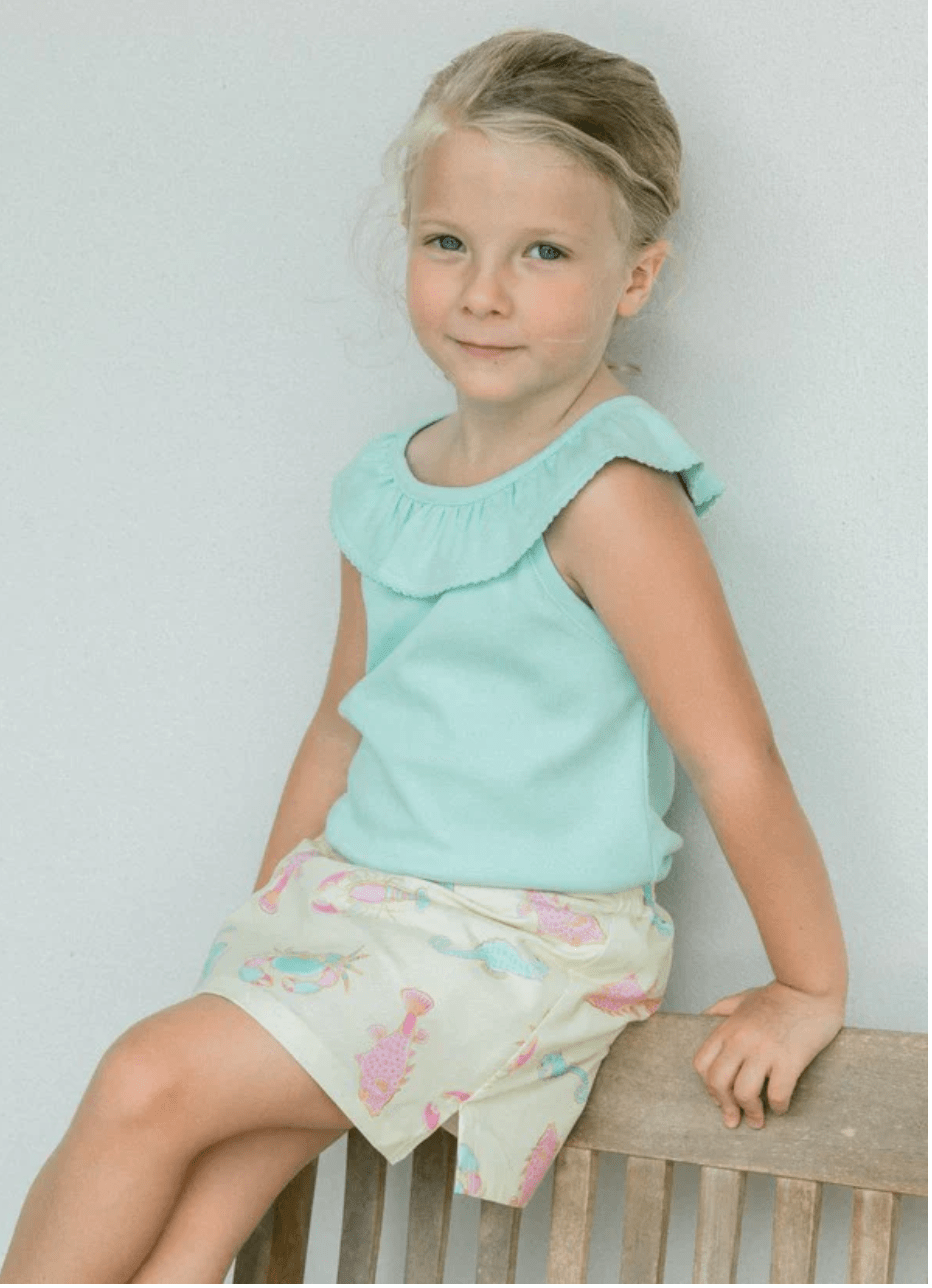 The Bailey Boys Sea Life Skort