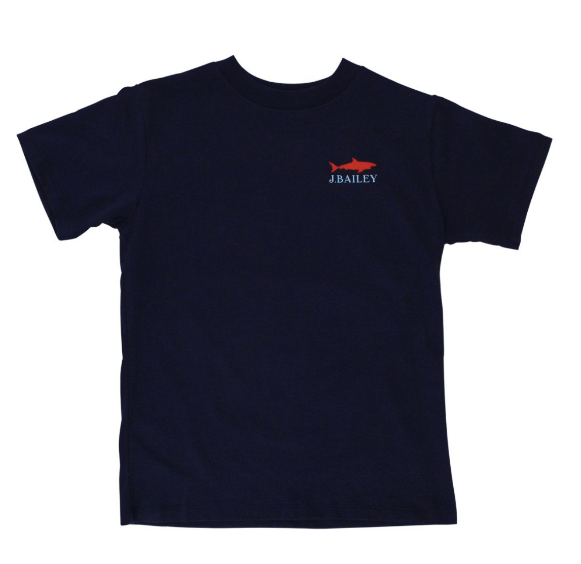 The Bailey Boys Shark Logo Tee