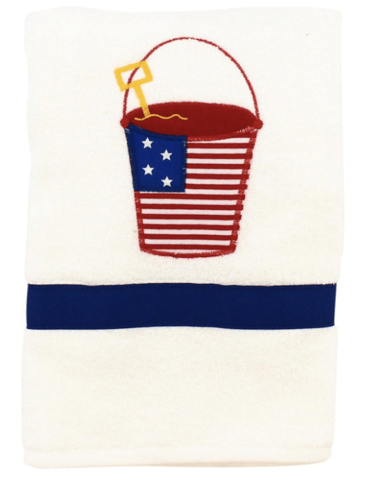 The Bailey Boys Stars & Stripes Towels