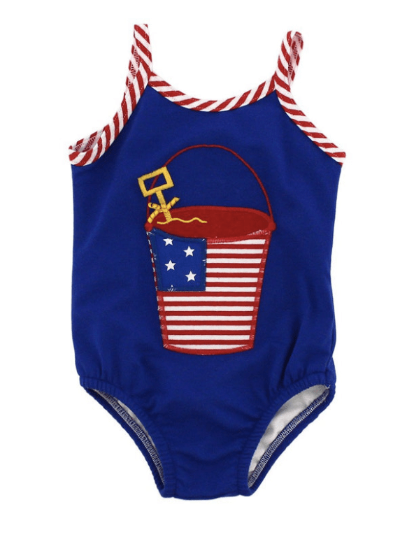 The Bailey Boys Stars & Strips One Piece